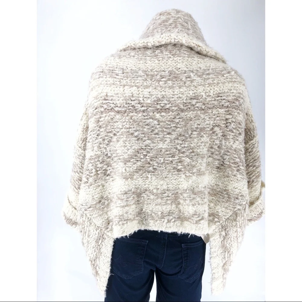 Anthropologie Neve Wrap Sweater